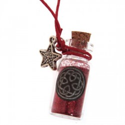Witches Wealth Glitter Dust Pendant